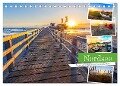 Nordsee - Sehnsuchtskalender zu Strand und Meer (Tischkalender 2024 DIN A5 quer), CALVENDO Monatskalender - Andrea Dreegmeyer
