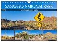SAGUARO NATIONAL PARK Heimat des Saguaro-Kaktus (Wandkalender 2024 DIN A4 quer), CALVENDO Monatskalender - Melanie Viola