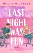 Cover-Bild zum Titel 'Last Night Was Fun' von 'Holly Michelle'