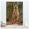 Erdmännchen / Terminplaner (hochwertiger Premium Wandkalender 2025 DIN A2 hoch), Kunstdruck in Hochglanz - Pferdografen. de Antje Lindert-Rottke Martina Berg