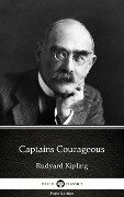 Cover-Bild zum Titel 'Captains Courageous by Rudyard Kipling - Delphi Classics (Illustrated)' von 'Rudyard Kipling'