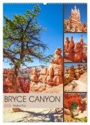 BRYCE CANYON Natur Pur (Wandkalender 2025 DIN A2 hoch), CALVENDO Monatskalender - Melanie Viola