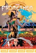 Cover-Bild zum Titel 'Promethea: The 20th Anniversary Deluxe Edition Book Two' von 'Alan Moore'