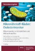 Cover-Bild zum Titel 'Mikronährstoff-Räuber: Cholesterinsenker' von 'Uwe Gröber, Klaus Kisters'