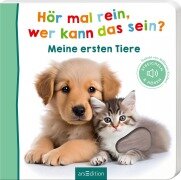 Cover-Bild zum Titel 'Hör mal rein, wer kann das sein? - Meine ersten Tiere' von ''