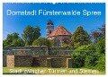 Domstadt Fürstenwalde Spree (Wandkalender 2024 DIN A2 quer), CALVENDO Monatskalender - Redi Fotografie
