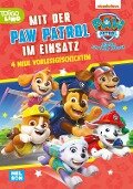 PAW Patrol Geschichtenbuch: Mit der PAW Patrol im Einsatz - 
