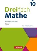 Cover-Bild zum Titel 'Dreifach Mathe 10. Schuljahr - Erweiterungskurs - Nordrhein-Westfalen - Ausgabe 2022 - Schulbuch' von ''