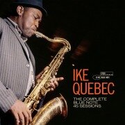 Cover-Bild zum Titel 'Complete Blue Note 45 Sessions' von 'Ike Quebec'