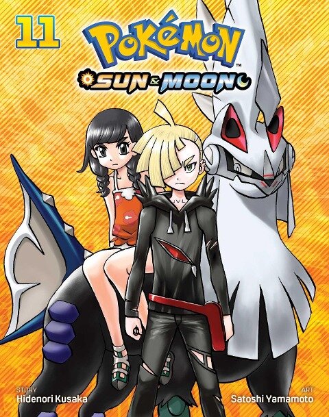 Pokemon: Sun & Moon, Vol. 11 - Hidenori Kusaka