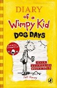 Diary of A Wimpy Kid 04: Dog Days - Jeff Kinney