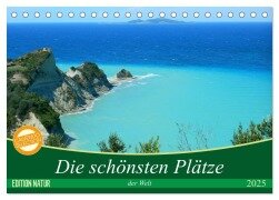 Die schönsten Plätze der Welt (Tischkalender 2025 DIN A5 quer), CALVENDO Monatskalender - Carmen Vogel