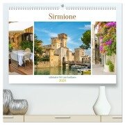 Cover-Bild zum Titel 'Sirmione - schönster Ort am Gardasee (hochwertiger Premium Wandkalender 2026 DIN A2 quer), Kunstdruck in Hochglanz' von 'Nina Schwarze'