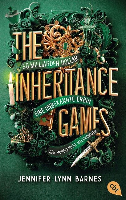 The Inheritance Games - Jennifer Lynn Barnes