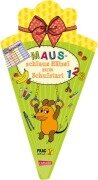 Cover-Bild zum Titel 'Frag doch mal ... die Maus: Maus-schlaue Rätsel zum Schulstart' von 'Christine Mildner'
