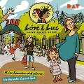 Cover-Bild zum Titel 'Löre & Luc ¿ Unser lautes Leben (4). Folge 7: Meine Schwester wird geboren / Folge 8: Ich besuche Oma und Opa' von 'Jenny Alten, Leonie Below, Johannes Disselhoff'