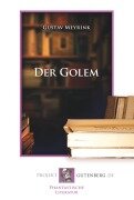 Der Golem - Gustav Meyrink