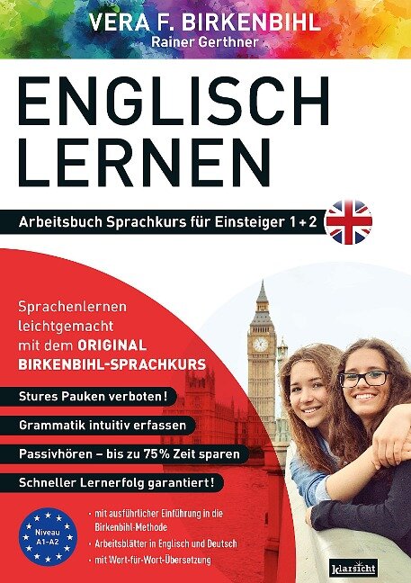 Arbeitsbuch zu Englisch lernen Einsteiger 1+2 - Vera F. Birkenbihl, Rainer Gerthner