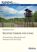 Cover-Bild zum Titel 'Rechter Terror von Links' von 'Matthias Vetter'