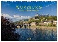 Würzburg - Im Lauf der Jahreszeiten (Wandkalender 2024 DIN A2 quer), CALVENDO Monatskalender - Volker Müther