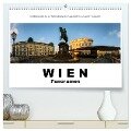 Wien Panoramen (hochwertiger Premium Wandkalender 2024 DIN A2 quer), Kunstdruck in Hochglanz - Alexander Bartek