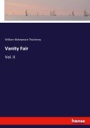 Cover-Bild zum Titel 'Vanity Fair' von 'William Makepeace Thackeray'