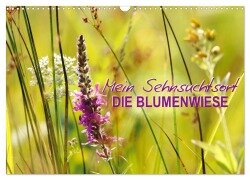 Mein Sehnsuchtsort, die Blumenwiese (Wandkalender 2026 DIN A3 quer), CALVENDO Monatskalender - Sabine Löwer