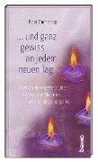 Cover-Bild zum Titel '... und ganz gewiss an jedem neuen Tag' von 'Peter Zimmerling'