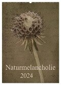 Naturmelancholie 2024 (Wandkalender 2024 DIN A2 hoch), CALVENDO Monatskalender - Hernegger Arnold Joseph