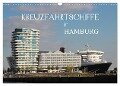 Kreuzfahrtschiffe in Hamburg (Wandkalender 2024 DIN A3 quer), CALVENDO Monatskalender - Matthias Brix - Studio Brix