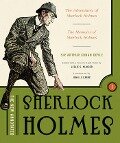 The New Annotated Sherlock Holmes: The Complete Short Stories: The Adventures of Sherlock Holmes and The Memoirs of Sherlock Holmes (Non-Slipcased Edition) (Vol. 1) (The Annotated Books) - Arthur Conan Doyle