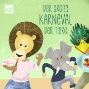 Cover-Bild zum Titel 'Der große Karneval der Tiere' von 'Timo Klein, Camille Saint-Saëns'