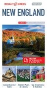 Insight Guides Travel Map New England - Insight Guides Travel Map
