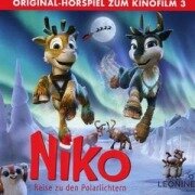 Cover-Bild zum Titel 'Niko - Reise zu den Polarlichtern (Original-Hörspiel zum Kinofilm 3)' von ''