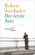 Cover-Bild zum Titel 'Der letzte Satz' von 'Robert Seethaler'