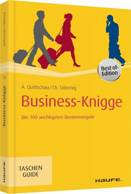 Business-Knigge - Anke Quittschau, Christina Tabernig