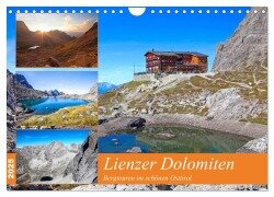 Lienzer Dolomiten (Wandkalender 2025 DIN A4 quer), CALVENDO Monatskalender - Christa Kramer