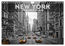 NEW YORK Urbaner Flair (Wandkalender 2025 DIN A4 quer), CALVENDO Monatskalender - Melanie Viola