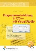 IT-Berufe. Programmentwicklung in C/C++ mit Visual Studio. Schülerband - Rolf Hettwer, Norbert Michelmann