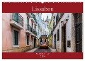 Lissabon - Traumstadt am Tejo (Wandkalender 2024 DIN A2 quer), CALVENDO Monatskalender - Sebastian Rost