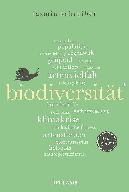Biodiversität. 100 Seiten - Jasmin Schreiber