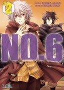 Cover-Bild zum Titel 'Nº 6' von 'Atsuko Asano, Hinoki Kino'