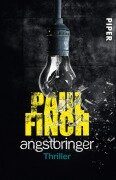 Cover-Bild zum Titel 'Angstbringer' von 'Paul Finch'