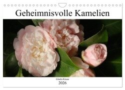 Geheimnisvolle Kamelien (Wandkalender 2026 DIN A4 quer), CALVENDO Monatskalender - Gisela Kruse