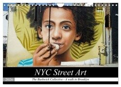 Cover-Bild zum Titel 'NYC Street Art (Wall Calendar 2026 DIN A4 landscape), CALVENDO 12 Month Wall Calendar' von 'Tom van Dutch'