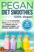 Pegan Diet Smoothies - 100% VEGAN! - Karen Greenvang