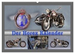 Der Horex Kalender (Wandkalender 2025 DIN A2 quer), CALVENDO Monatskalender - Ingo Laue