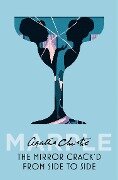 Cover-Bild zum Titel 'The Mirror Crack'd From Side to Side' von 'Agatha Christie'