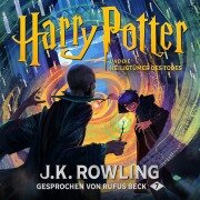 Cover-Bild zum Titel 'Harry Potter und die Heiligtümer des Todes' von 'J. K. Rowling'