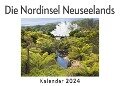 Cover-Bild zum Titel 'Die Nordinsel Neuseelands (Wandkalender 2024, Kalender DIN A4 quer, Monatskalender im Querformat mit Kalendarium, Das perfekte Geschenk)' von 'Anna Müller'